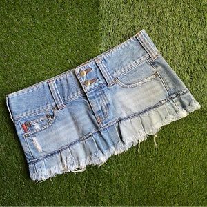 Hollister Co. mini skirt
